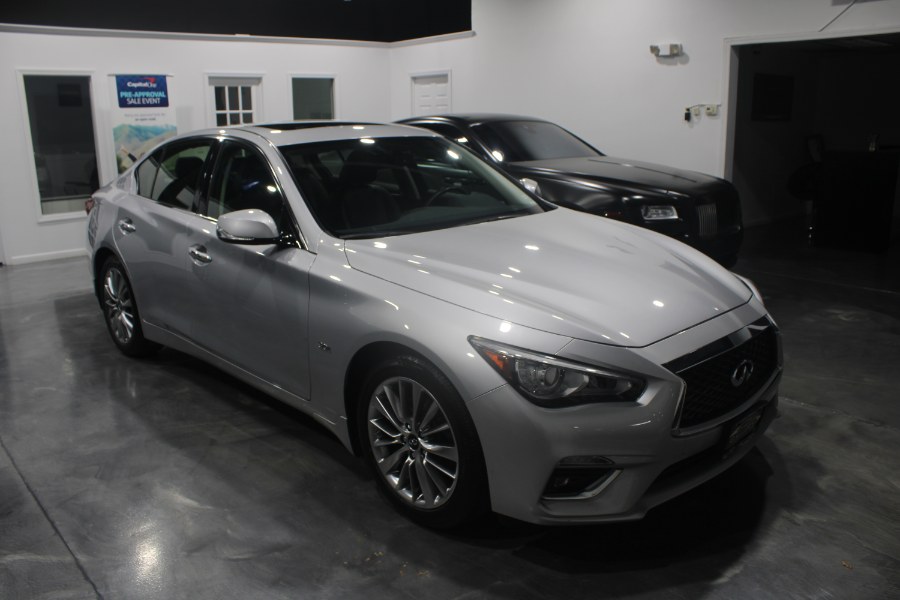 Used INFINITI Q50 3.0t LUXE AWD 2018 | Auto Gallery. Lodi, New Jersey Used INFINITI Q50 3.0t LUXE AWD 2018 | Auto Gallery. Lodi, New Jersey