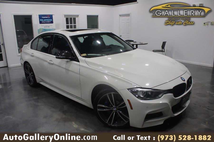 Used BMW 3 Series 4dr Sdn 335i xDrive AWD 2015 | Auto Gallery. Lodi, New Jersey