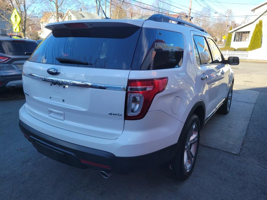 Used Ford Explorer 4WD 4dr Limited 2014 | Melrose Auto Gallery. Melrose, Massachusetts