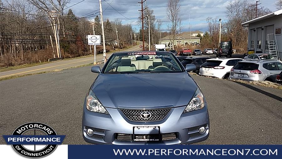 Used Toyota Solara 2dr Conv V6 Auto SLE 2008 | Performance Motor Cars Of Connecticut LLC. Wilton, Connecticut Used Toyota Solara 2dr Conv V6 Auto SLE 2008 | Performance Motor Cars Of Connecticut LLC. Wilton, Connecticut