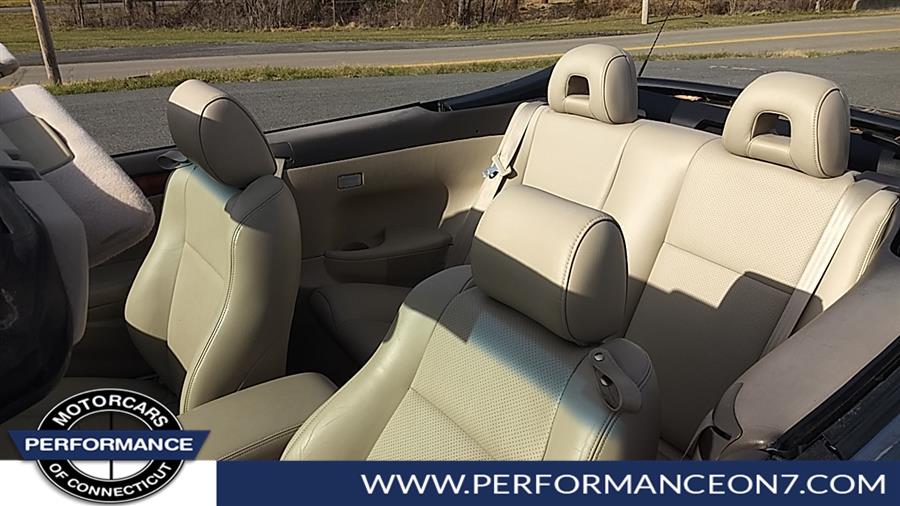 Used Toyota Solara 2dr Conv V6 Auto SLE 2008 | Performance Motor Cars Of Connecticut LLC. Wilton, Connecticut Used Toyota Solara 2dr Conv V6 Auto SLE 2008 | Performance Motor Cars Of Connecticut LLC. Wilton, Connecticut