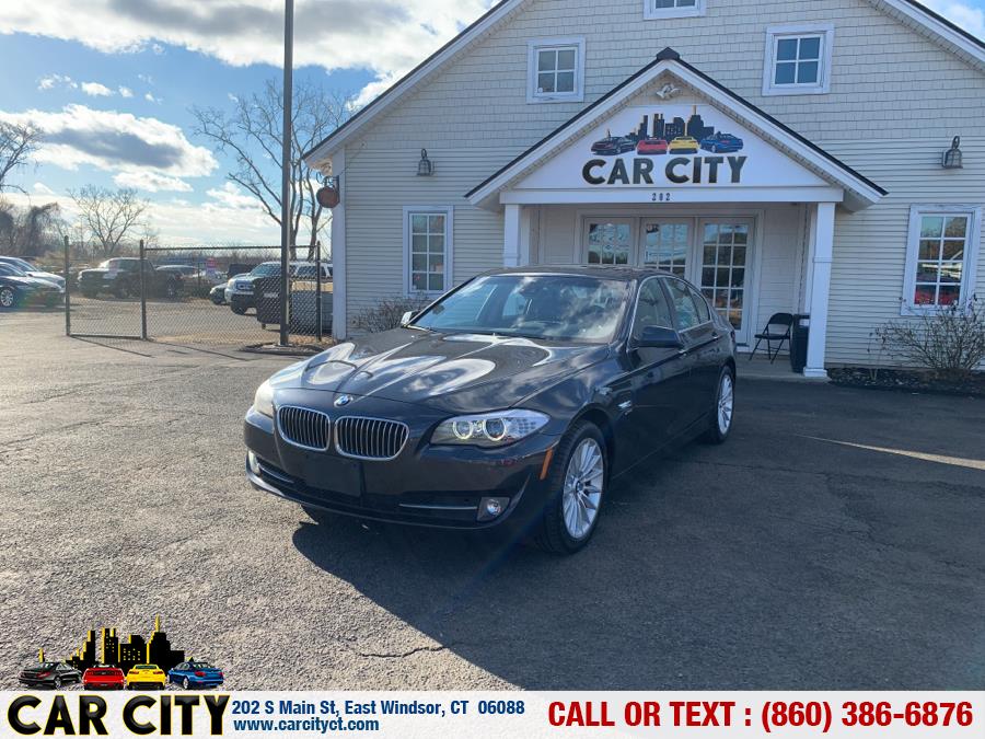 Used BMW 5 Series 4dr Sdn 535i xDrive AWD 2012 | Car City LLC. East Windsor, Connecticut Used BMW 5 Series 4dr Sdn 535i xDrive AWD 2012 | Car City LLC. East Windsor, Connecticut