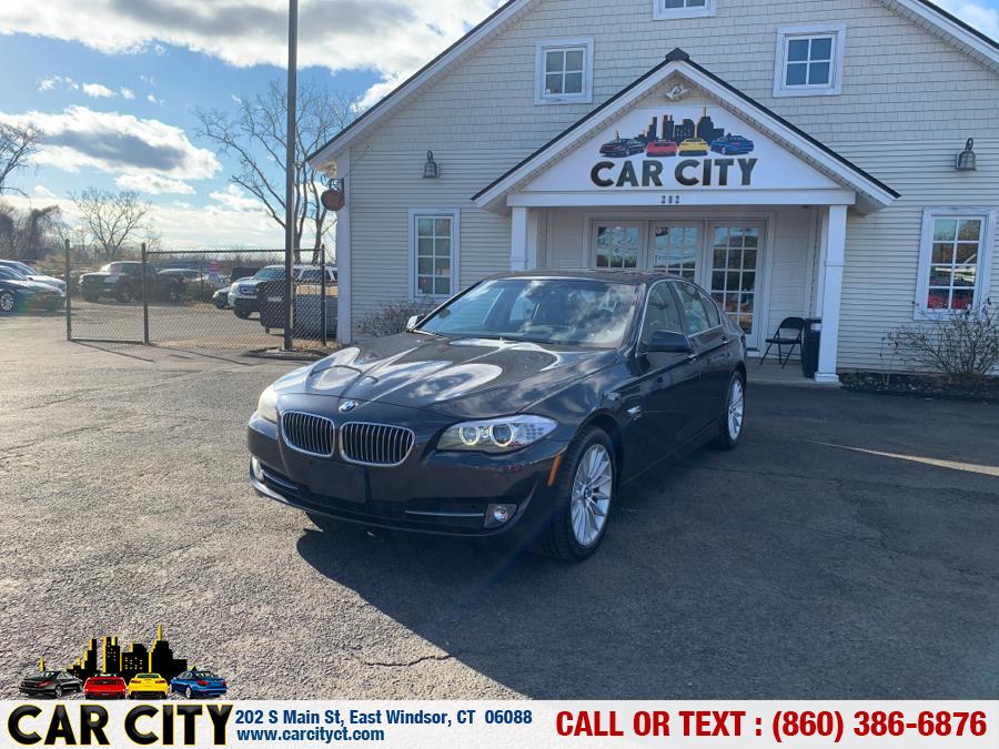 2012 BMW 5 Series 4dr Sdn 535i xDrive AWD, available for sale in East Windsor, Connecticut | Car City LLC. East Windsor, Connecticut