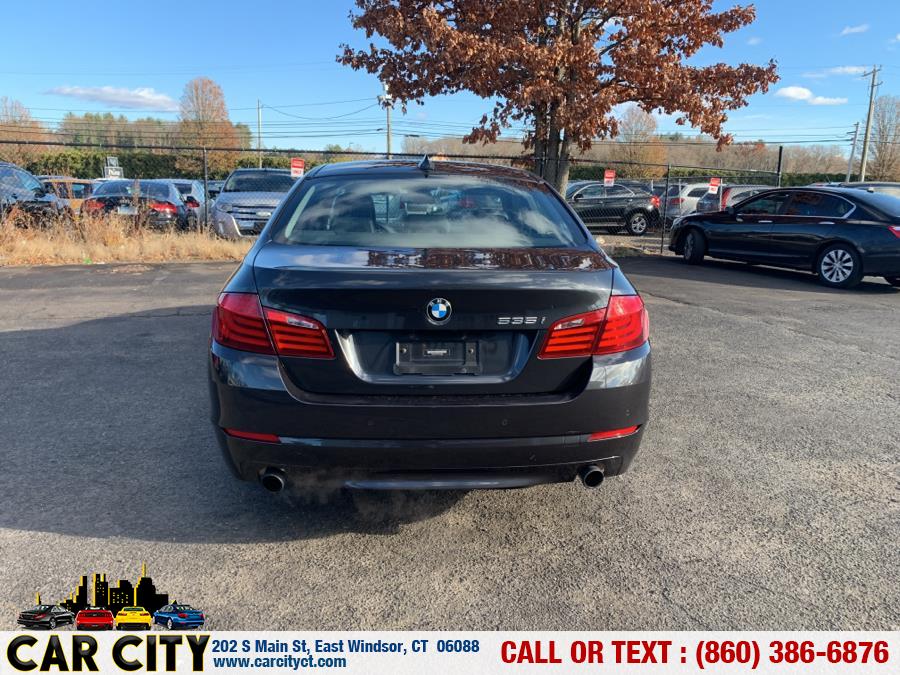 Used BMW 5 Series 4dr Sdn 535i xDrive AWD 2012 | Car City LLC. East Windsor, Connecticut Used BMW 5 Series 4dr Sdn 535i xDrive AWD 2012 | Car City LLC. East Windsor, Connecticut