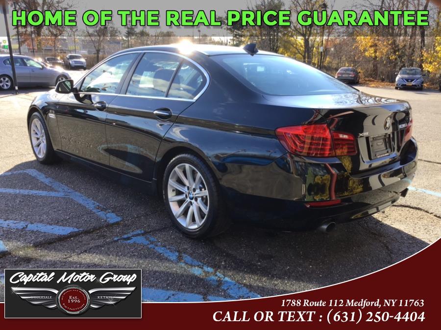 Used BMW 5 Series 4dr Sdn 535i xDrive AWD 2014 | Capital Motor Group Inc. Medford, New York Used BMW 5 Series 4dr Sdn 535i xDrive AWD 2014 | Capital Motor Group Inc. Medford, New York