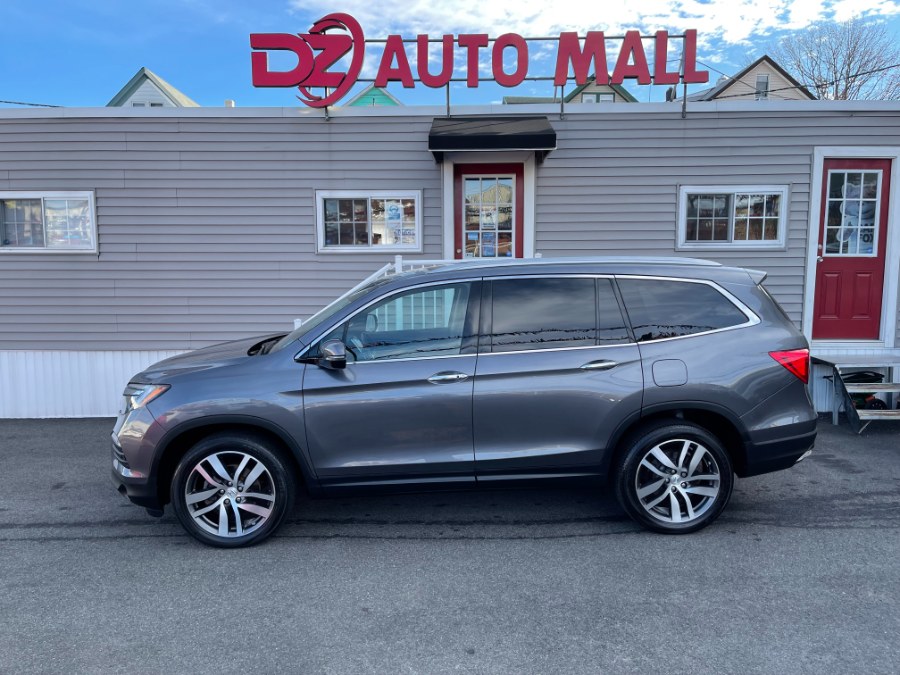 2016 Honda Pilot 4WD 4dr Elite w/RES & Navi, available for sale in Paterson, New Jersey | DZ Automall. Paterson, New Jersey 2016 Honda Pilot 4WD 4dr Elite w/RES & Navi, available for sale in Paterson, New Jersey | DZ Automall. Paterson, New Jersey
