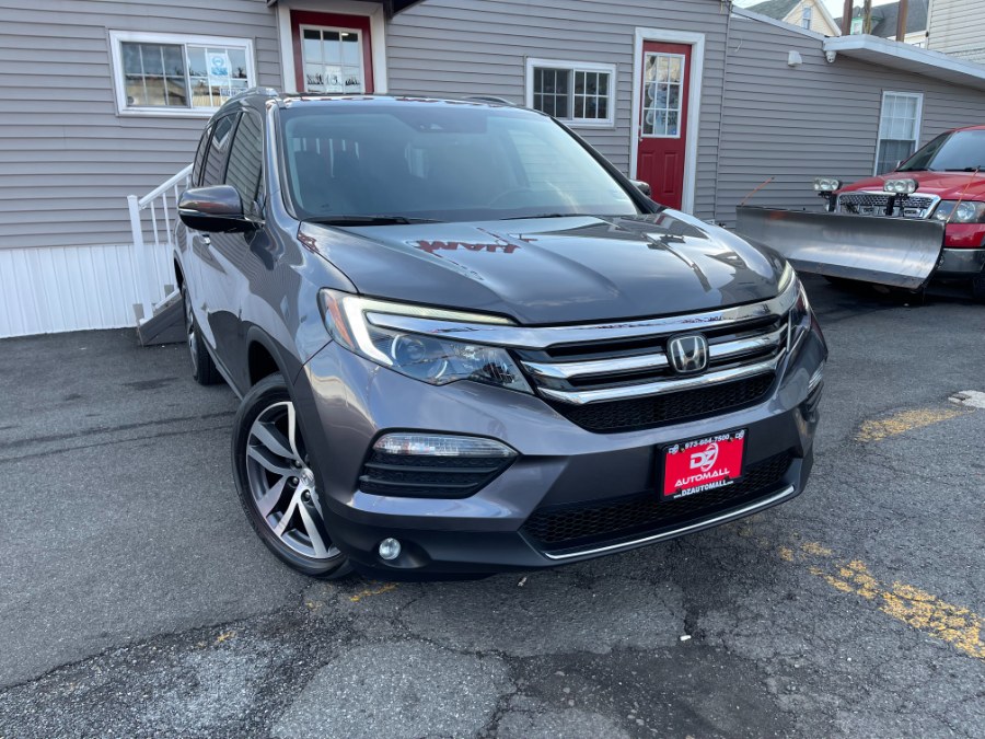 2016 Honda Pilot 4WD 4dr Elite w/RES & Navi, available for sale in Paterson, New Jersey | DZ Automall. Paterson, New Jersey 2016 Honda Pilot 4WD 4dr Elite w/RES & Navi, available for sale in Paterson, New Jersey | DZ Automall. Paterson, New Jersey