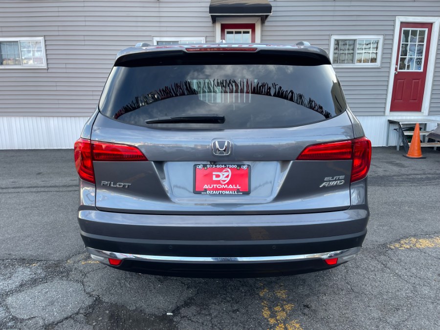 2016 Honda Pilot 4WD 4dr Elite w/RES & Navi, available for sale in Paterson, New Jersey | DZ Automall. Paterson, New Jersey 2016 Honda Pilot 4WD 4dr Elite w/RES & Navi, available for sale in Paterson, New Jersey | DZ Automall. Paterson, New Jersey
