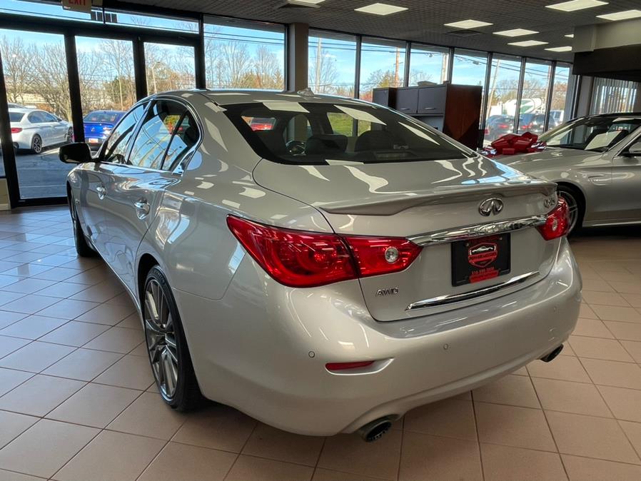 2017 INFINITI Q50 Red Sport 400 AWD, available for sale in Massapequa Park, New York | Power Motors East. Massapequa Park, New York 2017 INFINITI Q50 Red Sport 400 AWD, available for sale in Massapequa Park, New York | Power Motors East. Massapequa Park, New York
