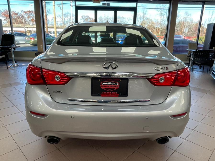 2017 INFINITI Q50 Red Sport 400 AWD, available for sale in Massapequa Park, New York | Power Motors East. Massapequa Park, New York 2017 INFINITI Q50 Red Sport 400 AWD, available for sale in Massapequa Park, New York | Power Motors East. Massapequa Park, New York