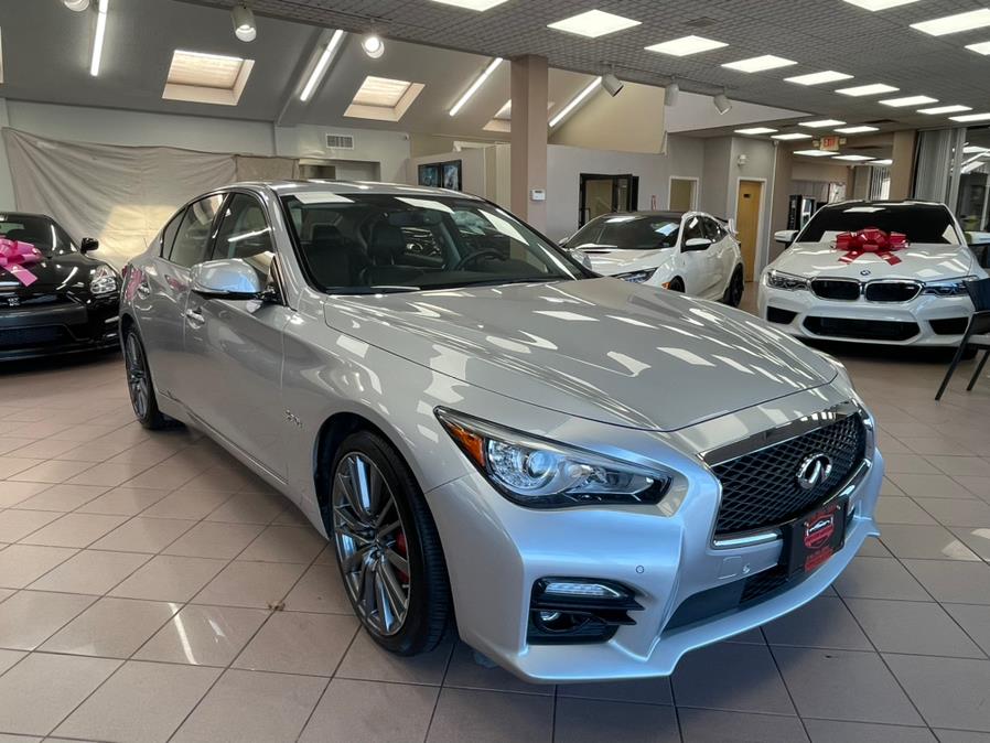 2017 INFINITI Q50 Red Sport 400 AWD, available for sale in Massapequa Park, New York | Power Motors East. Massapequa Park, New York 2017 INFINITI Q50 Red Sport 400 AWD, available for sale in Massapequa Park, New York | Power Motors East. Massapequa Park, New York