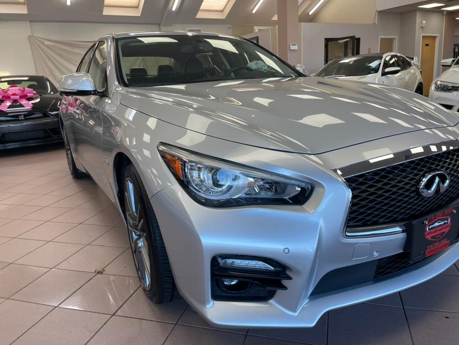 2017 INFINITI Q50 Red Sport 400 AWD, available for sale in Massapequa Park, New York | Power Motors East. Massapequa Park, New York 2017 INFINITI Q50 Red Sport 400 AWD, available for sale in Massapequa Park, New York | Power Motors East. Massapequa Park, New York