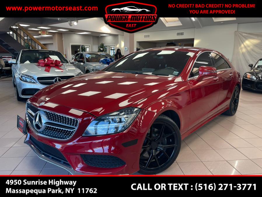 2015 Mercedes-Benz CLS-Class 4dr Sdn CLS 400 4MATIC, available for sale in Massapequa Park, New York | Power Motors East. Massapequa Park, New York