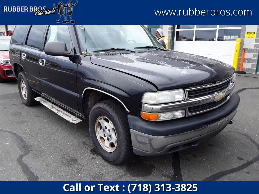 Used Chevrolet Tahoe 4dr 1500 4WD LS 2006 | Rubber Bros Auto World. Brooklyn, New York