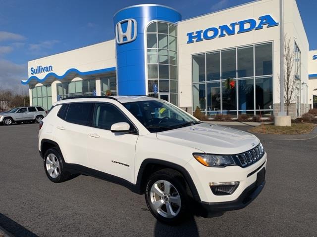 2019 Jeep Compass Latitude, available for sale in Avon, Connecticut | Sullivan Automotive Group. Avon, Connecticut