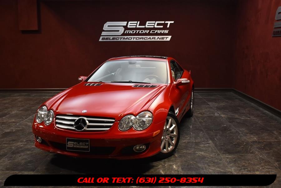 2007 Mercedes-benz Sl-class SL 550, available for sale in Deer Park, New York | Select Motor Cars. Deer Park, New York