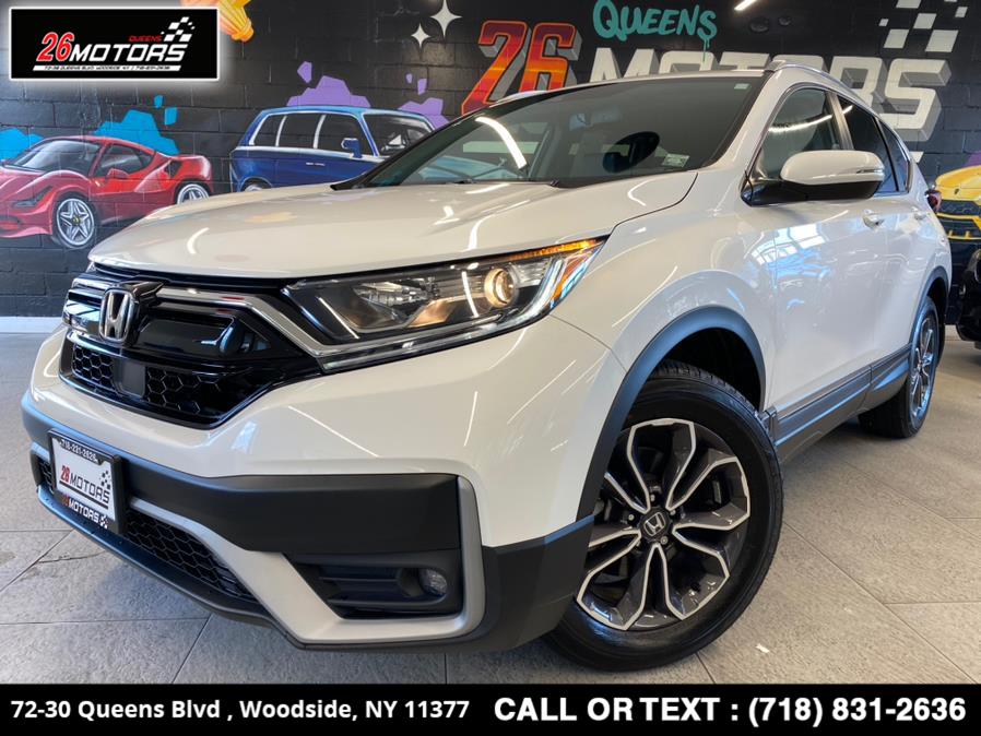 2020 Honda CR-V EX-L AWD, available for sale in Woodside, New York | 26 Motors Queens. Woodside, New York 2020 Honda CR-V EX-L AWD, available for sale in Woodside, New York | 26 Motors Queens. Woodside, New York