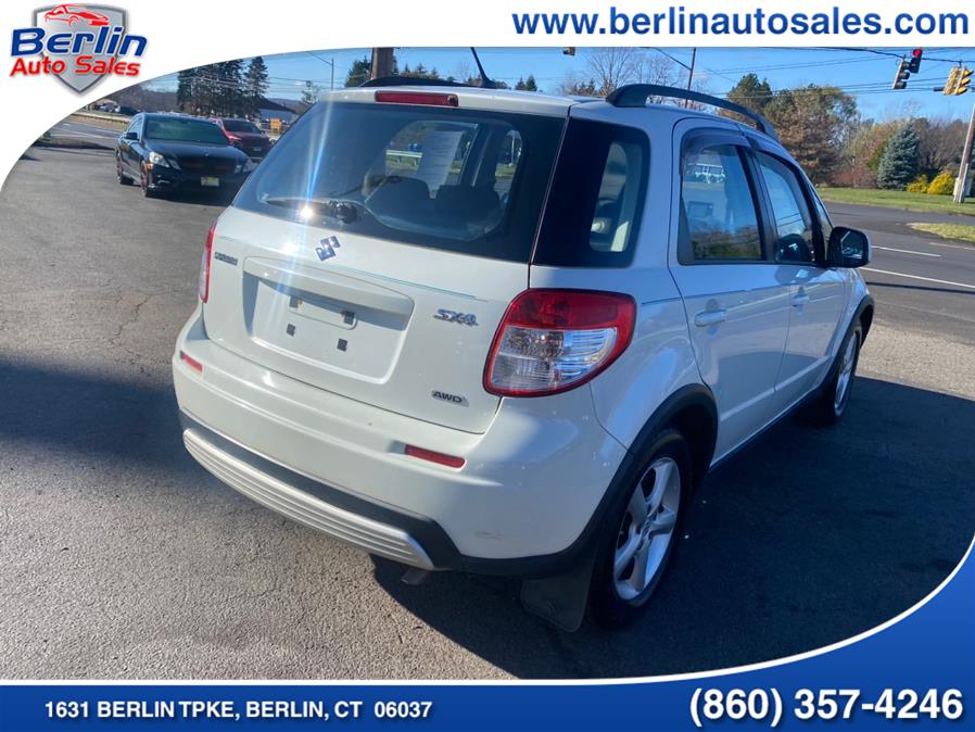 2009 Suzuki SX4 5dr HB Auto AWD, available for sale in Berlin, Connecticut | Berlin Auto Sales LLC. Berlin, Connecticut 2009 Suzuki SX4 5dr HB Auto AWD, available for sale in Berlin, Connecticut | Berlin Auto Sales LLC. Berlin, Connecticut
