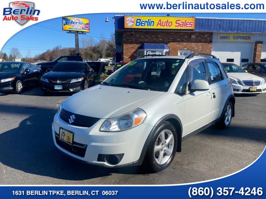 2009 Suzuki SX4 5dr HB Auto AWD, available for sale in Berlin, Connecticut | Berlin Auto Sales LLC. Berlin, Connecticut 2009 Suzuki SX4 5dr HB Auto AWD, available for sale in Berlin, Connecticut | Berlin Auto Sales LLC. Berlin, Connecticut