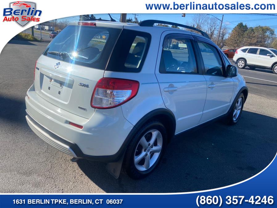2009 Suzuki SX4 5dr HB Auto AWD, available for sale in Berlin, Connecticut | Berlin Auto Sales LLC. Berlin, Connecticut 2009 Suzuki SX4 5dr HB Auto AWD, available for sale in Berlin, Connecticut | Berlin Auto Sales LLC. Berlin, Connecticut