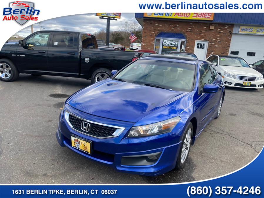 2008 Honda Accord Cpe 2dr I4 Auto EX-L, available for sale in Berlin, Connecticut | Berlin Auto Sales LLC. Berlin, Connecticut 2008 Honda Accord Cpe 2dr I4 Auto EX-L, available for sale in Berlin, Connecticut | Berlin Auto Sales LLC. Berlin, Connecticut