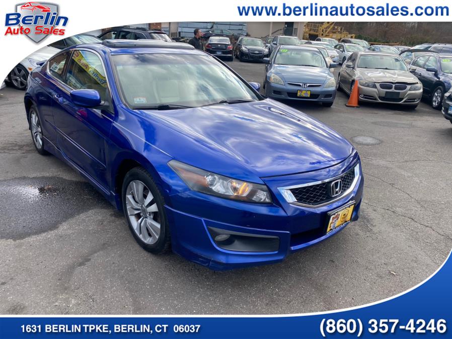 2008 Honda Accord Cpe 2dr I4 Auto EX-L, available for sale in Berlin, Connecticut | Berlin Auto Sales LLC. Berlin, Connecticut 2008 Honda Accord Cpe 2dr I4 Auto EX-L, available for sale in Berlin, Connecticut | Berlin Auto Sales LLC. Berlin, Connecticut