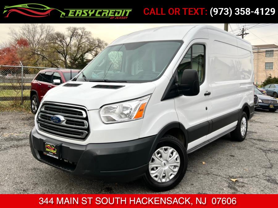 2018 Ford Transit Van T-150 130" Med Rf 8600 GVWR Sliding RH Dr, available for sale in NEWARK, New Jersey | Easy Credit of Jersey. NEWARK, New Jersey