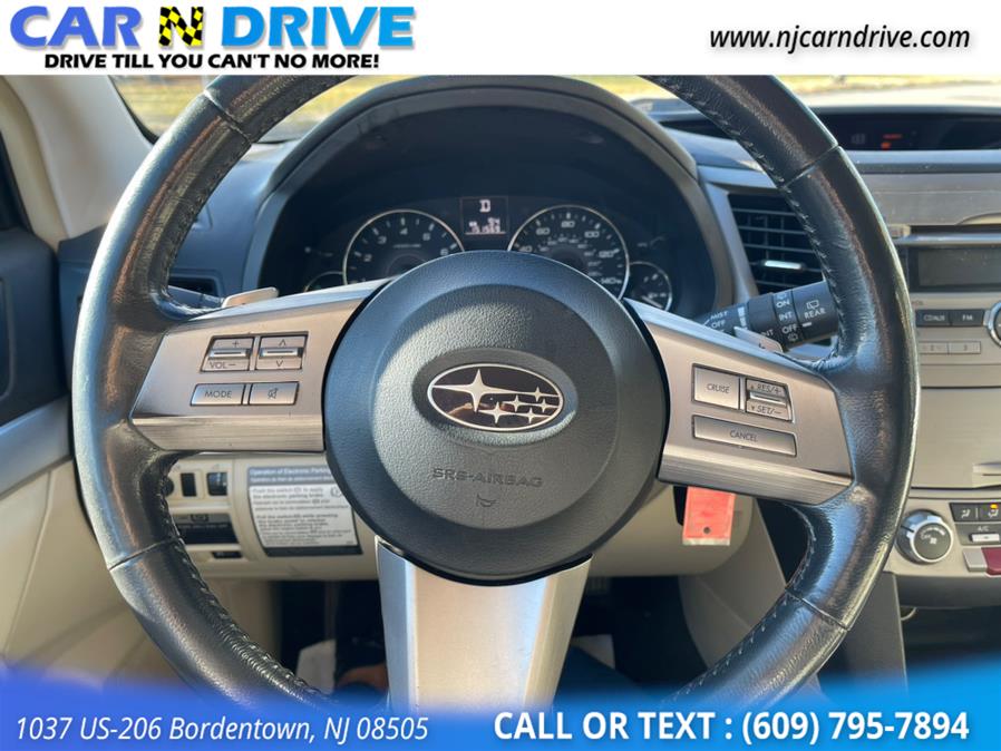 Used Subaru Outback 2.5i Premium 2011 | Car N Drive. Bordentown, New Jersey Used Subaru Outback 2.5i Premium 2011 | Car N Drive. Bordentown, New Jersey