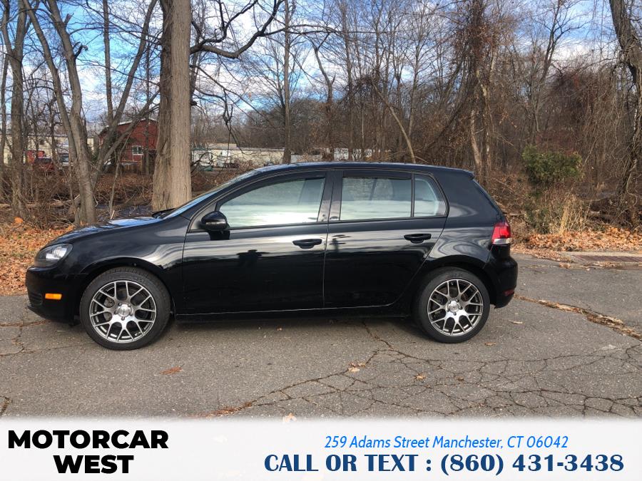 Used Volkswagen Golf 4dr HB Auto PZEV 2010 | Motorcar West. Manchester, Connecticut