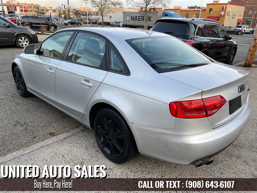 Used Audi A4 2.0T QUATTRO 2009 | United Auto Sale. Newark, New Jersey Used Audi A4 2.0T QUATTRO 2009 | United Auto Sale. Newark, New Jersey
