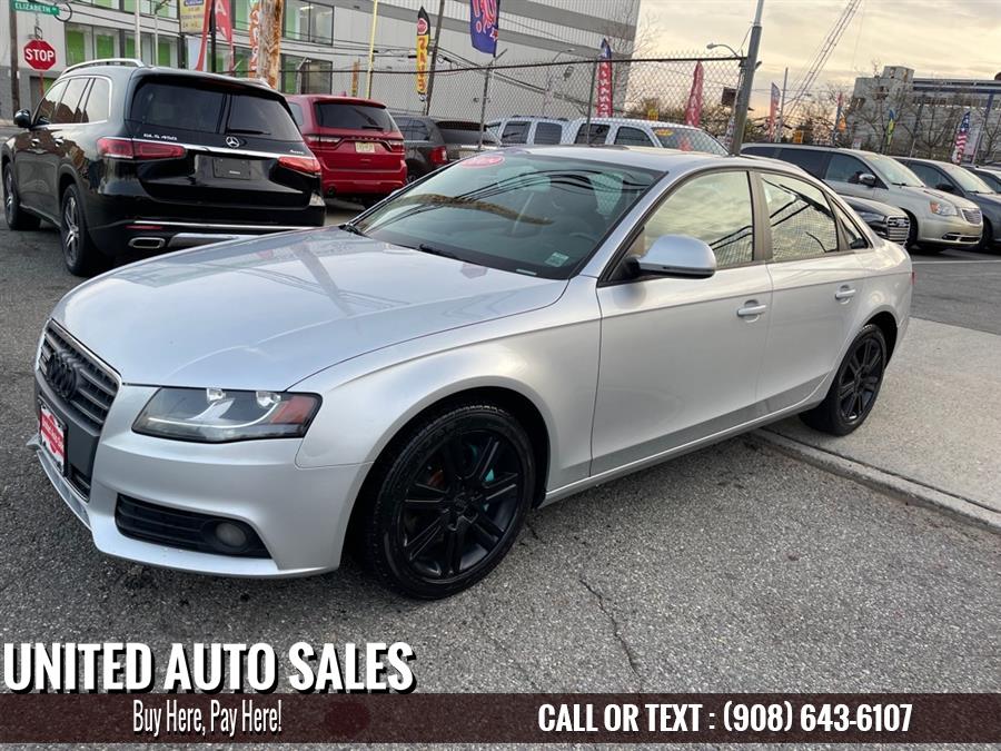 Used Audi A4 2.0T QUATTRO 2009 | United Auto Sale. Newark, New Jersey Used Audi A4 2.0T QUATTRO 2009 | United Auto Sale. Newark, New Jersey