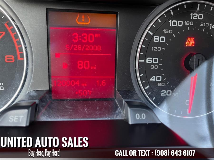 Used Audi A4 2.0T QUATTRO 2009 | United Auto Sale. Newark, New Jersey Used Audi A4 2.0T QUATTRO 2009 | United Auto Sale. Newark, New Jersey