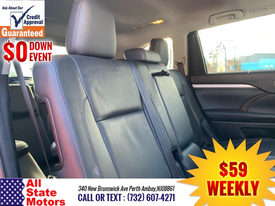 2015 Toyota Highlander AWD 4dr V6 XLE (Natl), available for sale in Perth Amboy, New Jersey | All State Motor Inc. Perth Amboy, New Jersey 2015 Toyota Highlander AWD 4dr V6 XLE (Natl), available for sale in Perth Amboy, New Jersey | All State Motor Inc. Perth Amboy, New Jersey