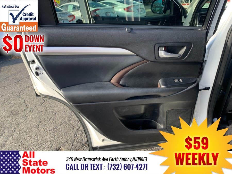 2015 Toyota Highlander AWD 4dr V6 XLE (Natl), available for sale in Perth Amboy, New Jersey | All State Motor Inc. Perth Amboy, New Jersey 2015 Toyota Highlander AWD 4dr V6 XLE (Natl), available for sale in Perth Amboy, New Jersey | All State Motor Inc. Perth Amboy, New Jersey