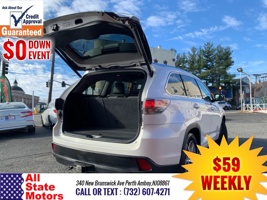 2015 Toyota Highlander AWD 4dr V6 XLE (Natl), available for sale in Perth Amboy, New Jersey | All State Motor Inc. Perth Amboy, New Jersey 2015 Toyota Highlander AWD 4dr V6 XLE (Natl), available for sale in Perth Amboy, New Jersey | All State Motor Inc. Perth Amboy, New Jersey