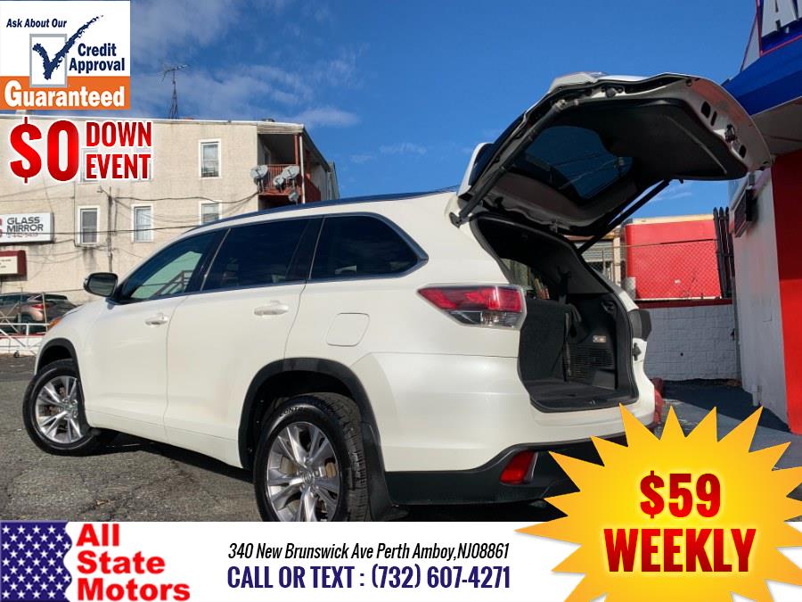 2015 Toyota Highlander AWD 4dr V6 XLE (Natl), available for sale in Perth Amboy, New Jersey | All State Motor Inc. Perth Amboy, New Jersey 2015 Toyota Highlander AWD 4dr V6 XLE (Natl), available for sale in Perth Amboy, New Jersey | All State Motor Inc. Perth Amboy, New Jersey