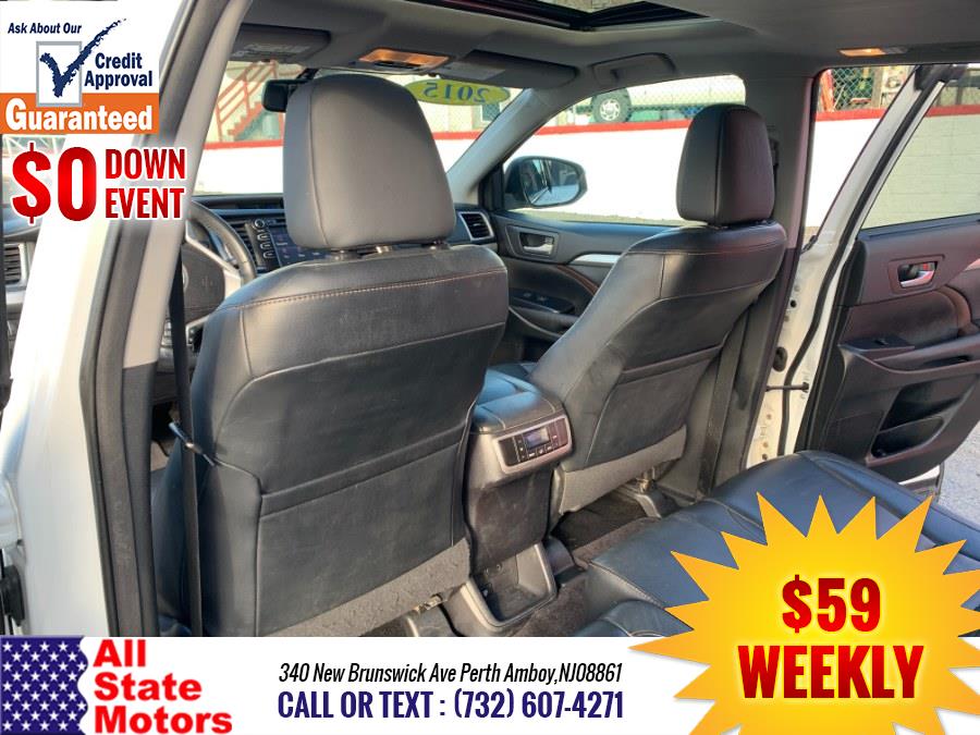 2015 Toyota Highlander AWD 4dr V6 XLE (Natl), available for sale in Perth Amboy, New Jersey | All State Motor Inc. Perth Amboy, New Jersey 2015 Toyota Highlander AWD 4dr V6 XLE (Natl), available for sale in Perth Amboy, New Jersey | All State Motor Inc. Perth Amboy, New Jersey