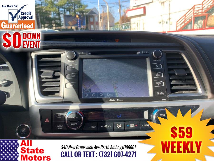 2015 Toyota Highlander AWD 4dr V6 XLE (Natl), available for sale in Perth Amboy, New Jersey | All State Motor Inc. Perth Amboy, New Jersey 2015 Toyota Highlander AWD 4dr V6 XLE (Natl), available for sale in Perth Amboy, New Jersey | All State Motor Inc. Perth Amboy, New Jersey