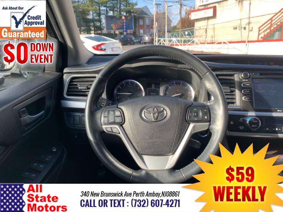 2015 Toyota Highlander AWD 4dr V6 XLE (Natl), available for sale in Perth Amboy, New Jersey | All State Motor Inc. Perth Amboy, New Jersey 2015 Toyota Highlander AWD 4dr V6 XLE (Natl), available for sale in Perth Amboy, New Jersey | All State Motor Inc. Perth Amboy, New Jersey
