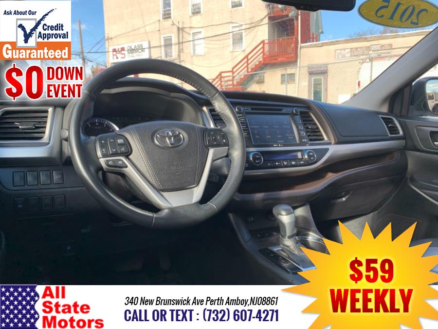 2015 Toyota Highlander AWD 4dr V6 XLE (Natl), available for sale in Perth Amboy, New Jersey | All State Motor Inc. Perth Amboy, New Jersey 2015 Toyota Highlander AWD 4dr V6 XLE (Natl), available for sale in Perth Amboy, New Jersey | All State Motor Inc. Perth Amboy, New Jersey