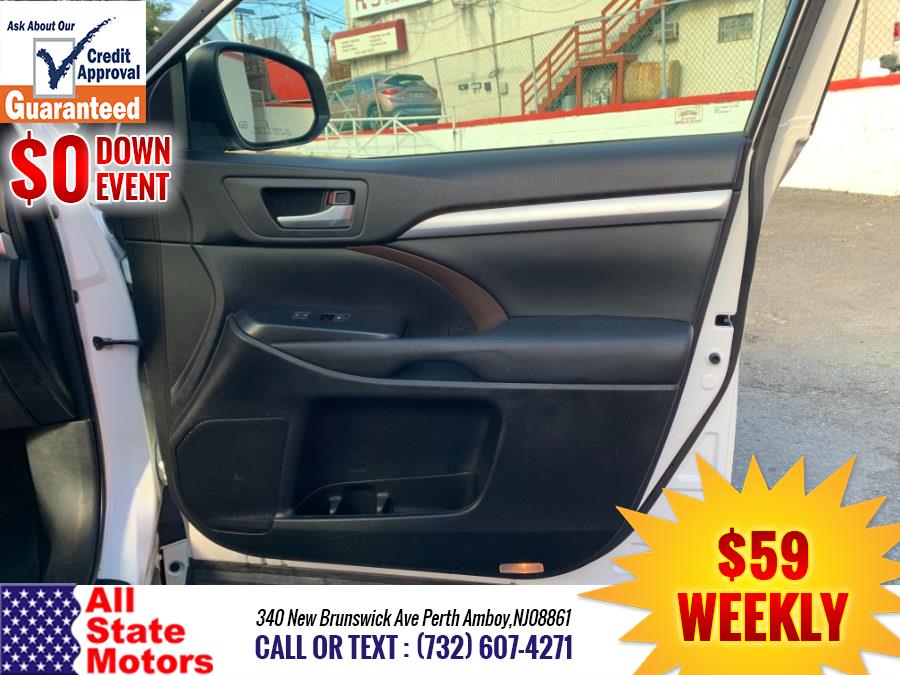 2015 Toyota Highlander AWD 4dr V6 XLE (Natl), available for sale in Perth Amboy, New Jersey | All State Motor Inc. Perth Amboy, New Jersey 2015 Toyota Highlander AWD 4dr V6 XLE (Natl), available for sale in Perth Amboy, New Jersey | All State Motor Inc. Perth Amboy, New Jersey