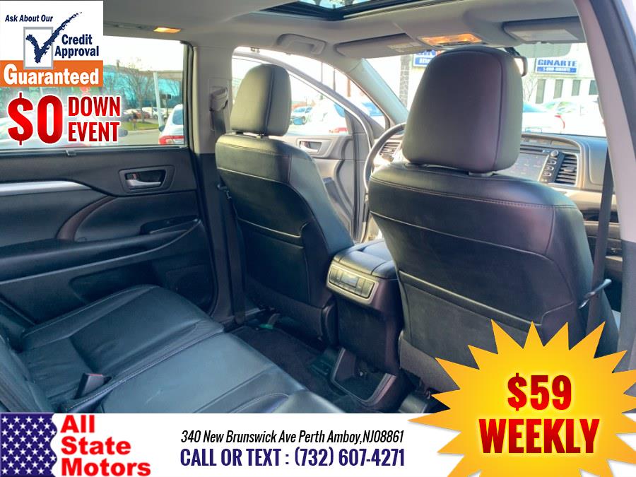 2015 Toyota Highlander AWD 4dr V6 XLE (Natl), available for sale in Perth Amboy, New Jersey | All State Motor Inc. Perth Amboy, New Jersey 2015 Toyota Highlander AWD 4dr V6 XLE (Natl), available for sale in Perth Amboy, New Jersey | All State Motor Inc. Perth Amboy, New Jersey