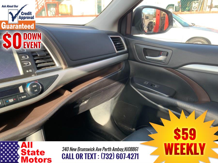 2015 Toyota Highlander AWD 4dr V6 XLE (Natl), available for sale in Perth Amboy, New Jersey | All State Motor Inc. Perth Amboy, New Jersey 2015 Toyota Highlander AWD 4dr V6 XLE (Natl), available for sale in Perth Amboy, New Jersey | All State Motor Inc. Perth Amboy, New Jersey