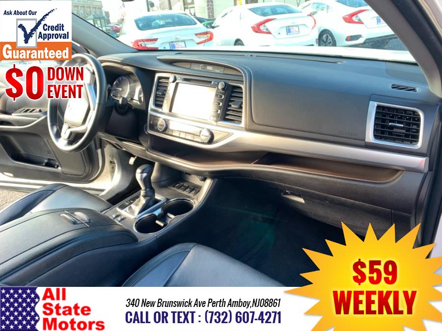 2015 Toyota Highlander AWD 4dr V6 XLE (Natl), available for sale in Perth Amboy, New Jersey | All State Motor Inc. Perth Amboy, New Jersey 2015 Toyota Highlander AWD 4dr V6 XLE (Natl), available for sale in Perth Amboy, New Jersey | All State Motor Inc. Perth Amboy, New Jersey
