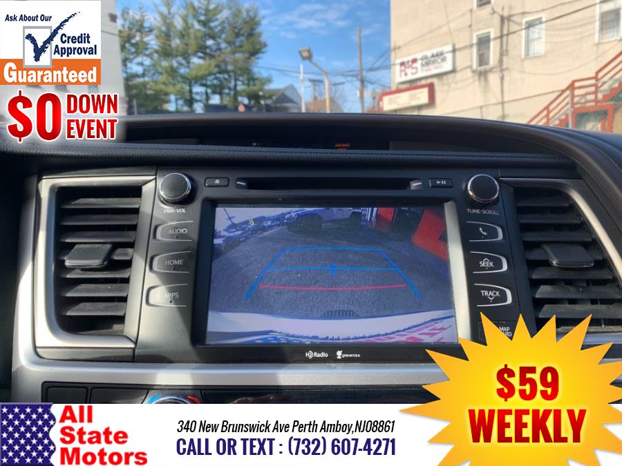 2015 Toyota Highlander AWD 4dr V6 XLE (Natl), available for sale in Perth Amboy, New Jersey | All State Motor Inc. Perth Amboy, New Jersey 2015 Toyota Highlander AWD 4dr V6 XLE (Natl), available for sale in Perth Amboy, New Jersey | All State Motor Inc. Perth Amboy, New Jersey