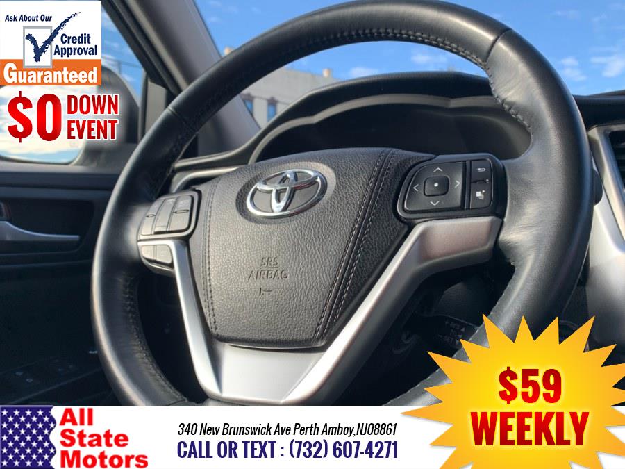 2015 Toyota Highlander AWD 4dr V6 XLE (Natl), available for sale in Perth Amboy, New Jersey | All State Motor Inc. Perth Amboy, New Jersey 2015 Toyota Highlander AWD 4dr V6 XLE (Natl), available for sale in Perth Amboy, New Jersey | All State Motor Inc. Perth Amboy, New Jersey