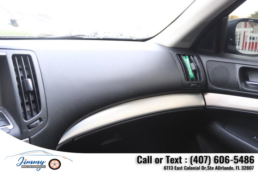 Used Infiniti G37 Sedan 4dr Journey RWD 2013 | Jimmy Motor Car Company Inc. Orlando, Florida Used Infiniti G37 Sedan 4dr Journey RWD 2013 | Jimmy Motor Car Company Inc. Orlando, Florida