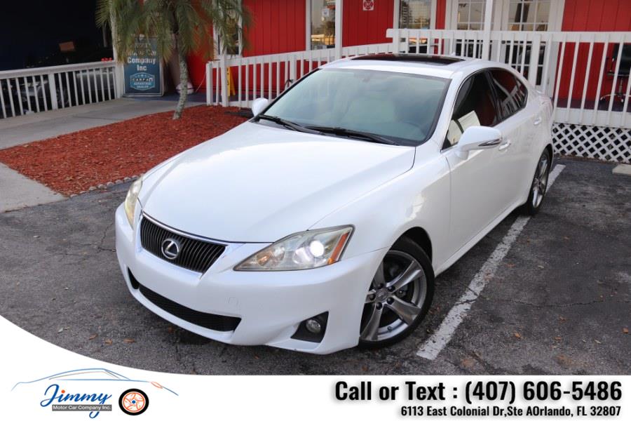 2013 Lexus IS 250 4dr Sport Sdn Auto RWD, available for sale in Orlando, Florida | Jimmy Motor Car Company Inc. Orlando, Florida