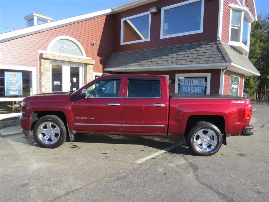 Used Chevrolet Silverado 1500 LTZ Z71 4x4 4dr Crew Cab 5.8 ft. SB 2017 | Lake City Exports Inc. Auburn, Maine Used Chevrolet Silverado 1500 LTZ Z71 4x4 4dr Crew Cab 5.8 ft. SB 2017 | Lake City Exports Inc. Auburn, Maine