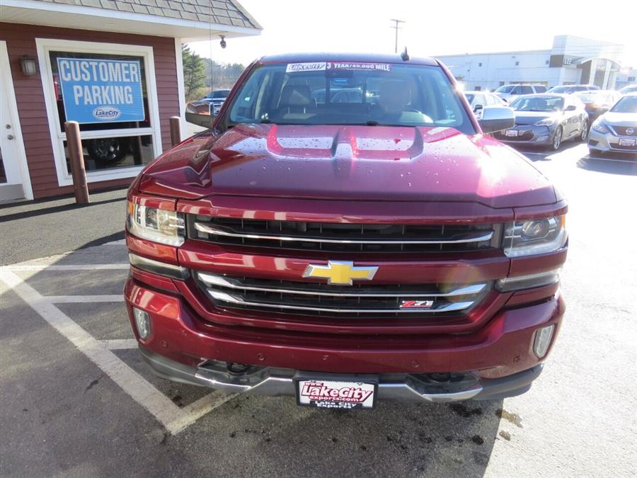 Used Chevrolet Silverado 1500 LTZ Z71 4x4 4dr Crew Cab 5.8 ft. SB 2017 | Lake City Exports Inc. Auburn, Maine Used Chevrolet Silverado 1500 LTZ Z71 4x4 4dr Crew Cab 5.8 ft. SB 2017 | Lake City Exports Inc. Auburn, Maine